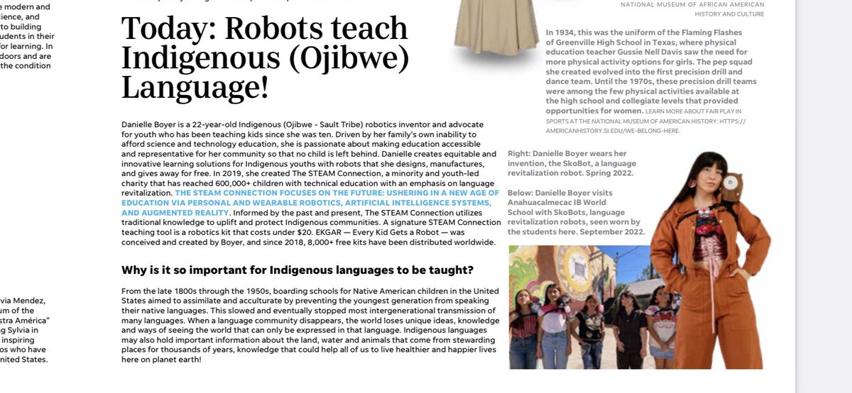 So great to see <a href="/danielleboyerr/">Danielle Boyer🤖</a>’s Every Kid Gets a Robot initiative in “Explore, Discover, Learn: Back to School with the Smithsonian!,” a subscriber-exclusive special edition in <a href="/azcentral/">azcentral</a>!
See the full guide here:
learninglab.si.edu/download/files…