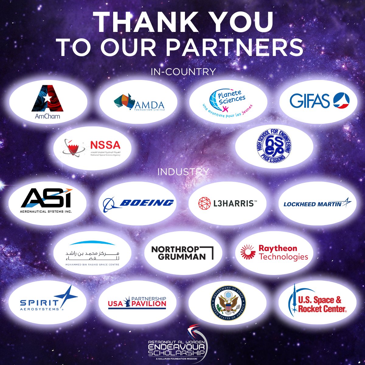 Endeavour Scholarship tweet media