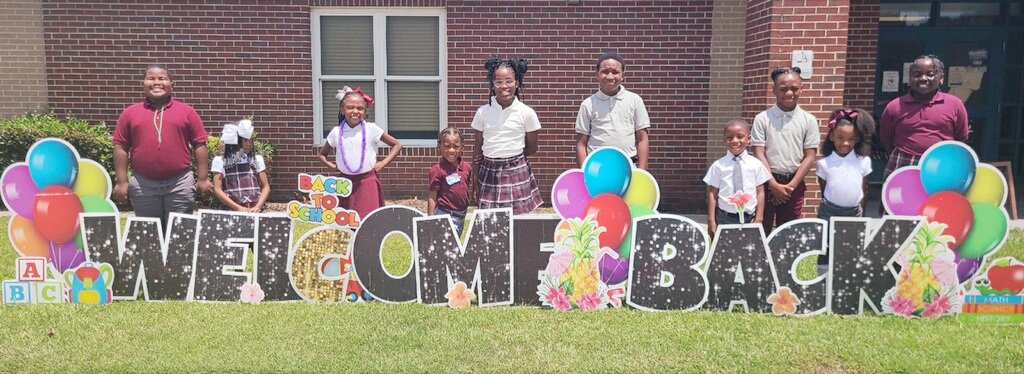 📣Our students are ready for an amazing 2023-2024 school year!! #AimForExcellence #babywildcats #hungryforknowledge #wildforsuccess