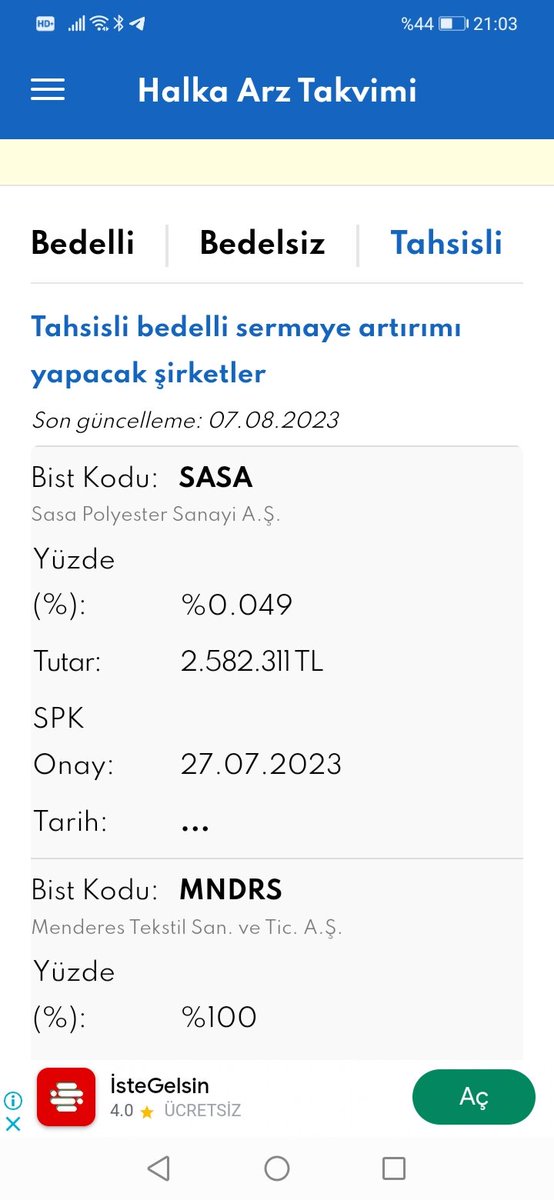 tekintas66's tweet photo. @istanbulche Bedelli onayı aldı zaten https://t.co/4Kf6og7qmw