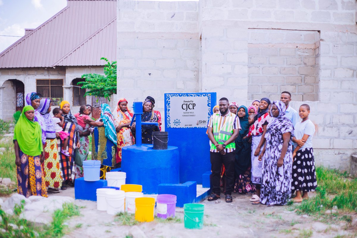 🌍 Amazing news:<a href="/CJCPCS/">CJCPCS</a> Multicultural Club raised funds for Clean Water Initiative in Africa. Exciting update: CJCP Water Well is complete &amp; serving the community in two cities! Big thanks to all involved! Together, we're making a difference!💧 #CleanWaterImpact #CommunityProject