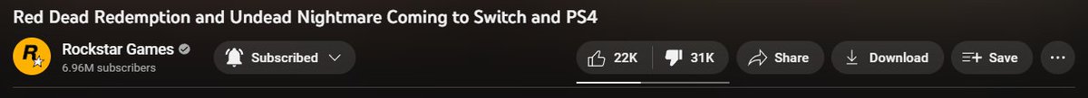 Gaming Community is not happy with RDR1's "modern systems conversion", Rockstar on Twitter is trending with almost solely negative tweets, Trailer's dislikes have outpaced likes by a ton, Such an avoidable mess 🤦‍♂️