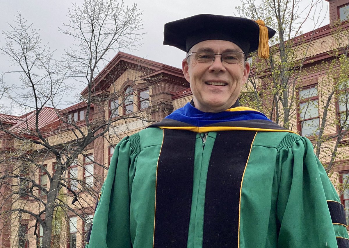 Michael Vosburg (@michaelvosburg) on Twitter photo I’m happy to report that my PhD in communication is offical as of Friday. Thank you <a href="/NDSU/">North Dakota State University</a> North Dakota State University and the excellent scholars in the @NDSUCOMMDept Communication department and especially my mentor @DKWesterman Dr. David Westerman I’m happy to report that my PhD in communication is offical as of Friday. Thank you <a href="/NDSU/">North Dakota State University</a> North Dakota State University and the excellent scholars in the @NDSUCOMMDept Communication department and especially my mentor @DKWesterman Dr. David Westerman