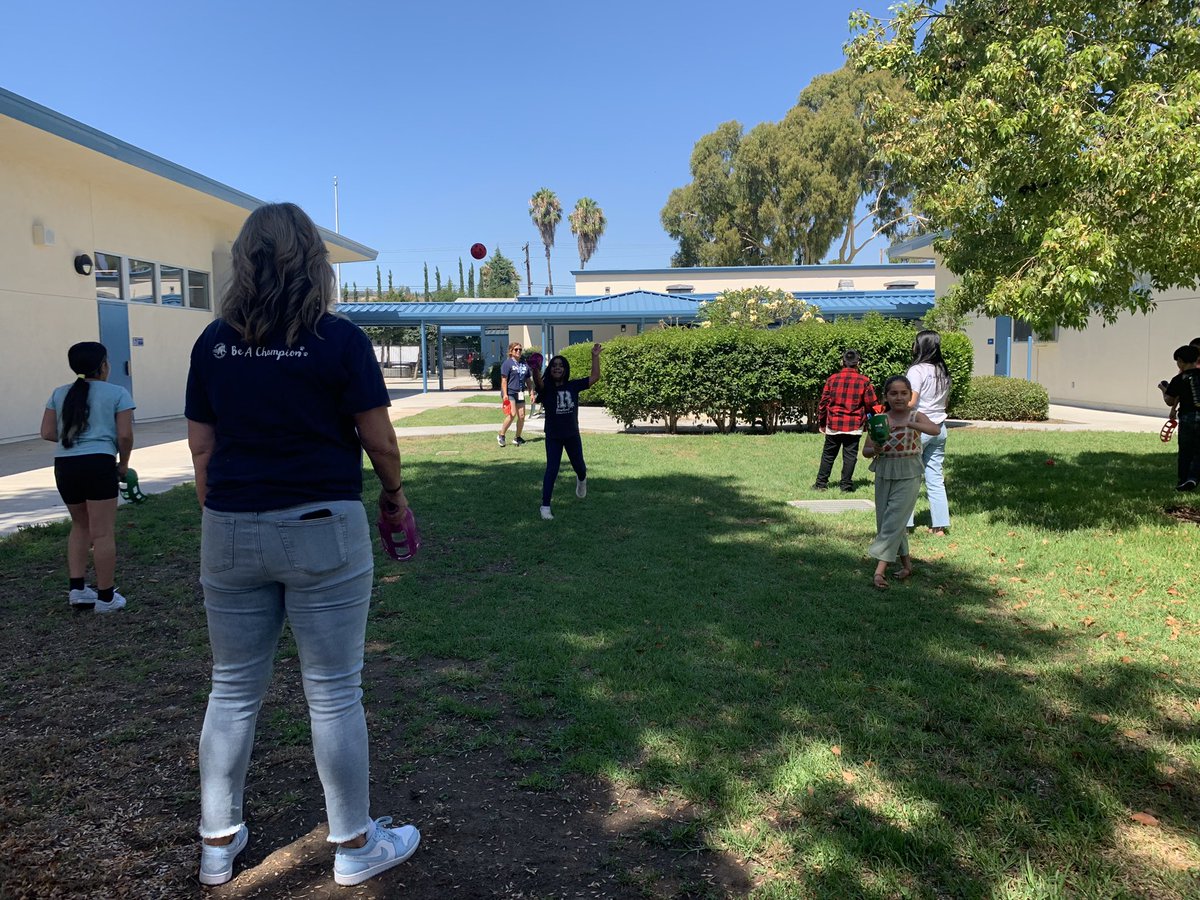 Welcome back to School <a href="/RascalPride/">Rowland Elementary</a>  !  Students and staff build relationships at #CareandConnect !  Great start to the 2023-2024 school year <a href="/RowlandSchools/">Rowland Schools</a>