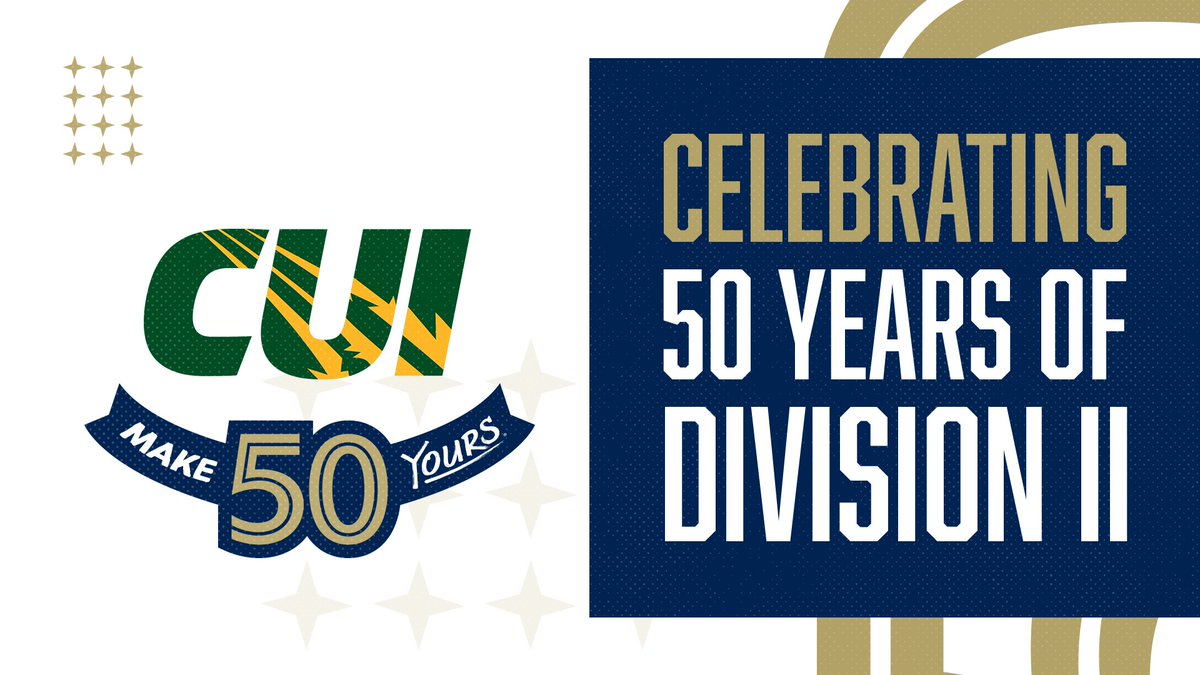 Proud to be the only <a href="/NCAADII/">NCAA Division II</a> university in Orange County! Here's to carving out more firsts, reaching more milestones &amp; celebrating more awesome moments this year &amp; beyond! Happy 50th Birthday NCAA DII!

Our Division. Our Team. Our Legacy.
#DII50 | #MakeItYours | #GoldenEra