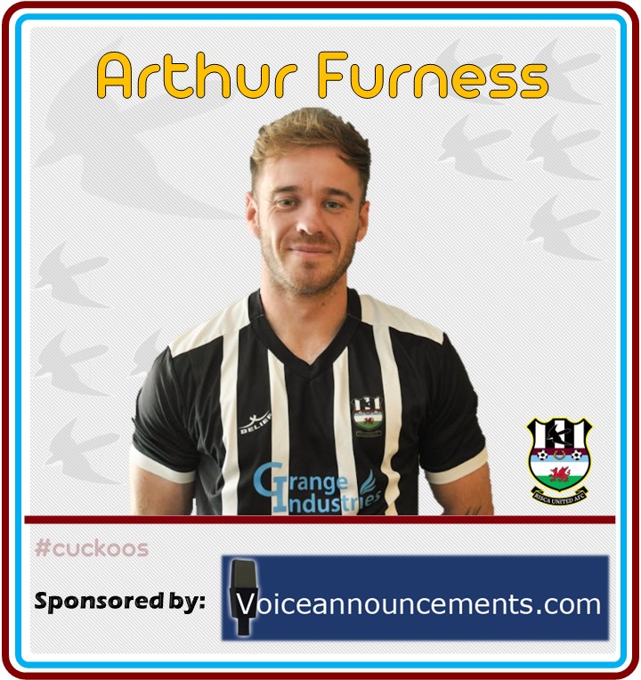 Thanks to @JanCramervoice for sponsoring <a href="/ArthurFurness/">Arthur Furness</a> for the season. #cuckoos #supportingtheteam