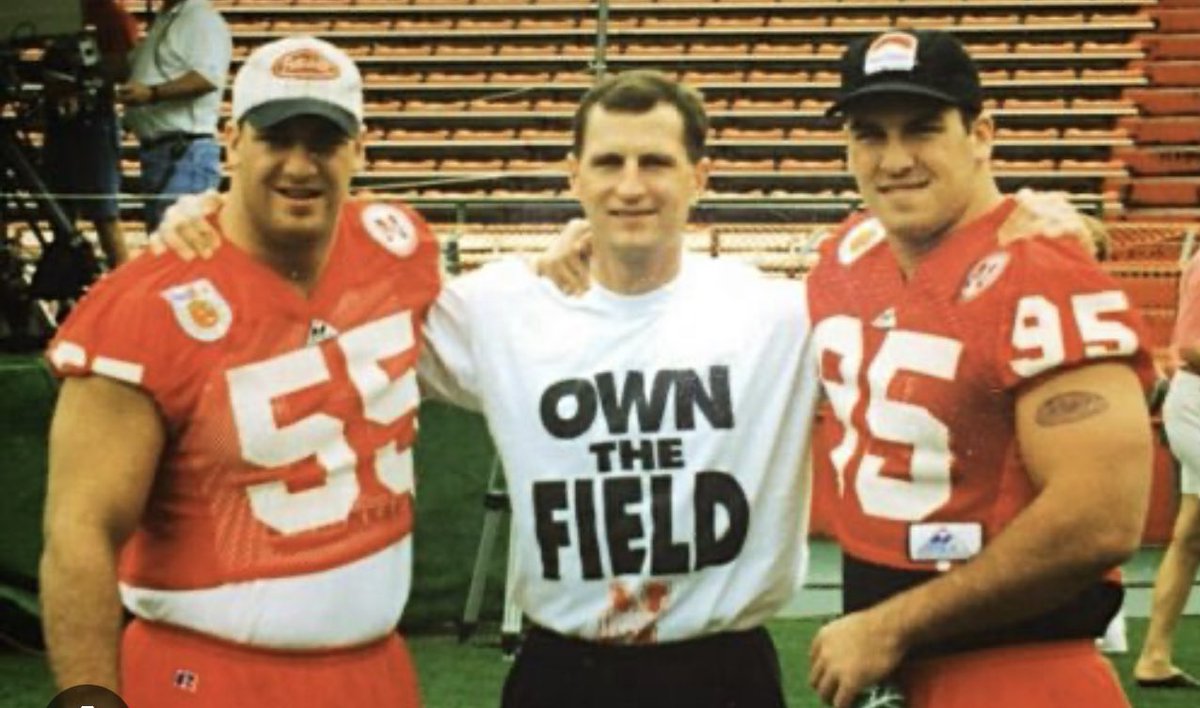 Tresvantstreet's tweet photo. THIS FOOTBALL TRAINER/INVENTOR PLAYED AN ESSENTIAL PART OF CHAMPIONSHIPS AT NEBRASKA FOR A LONG TIME- DOAK OSTEGARD will be our guest on 93.7 FM The Ticket Podcast Tuesday evening from 8-9pm YOU DONT WANT TO MISS THIS ONE ☝️ @EStrick20 @937TheTicket  TOO MANY STORIES TO TELL!! https://t.co/17WDiHGJia
