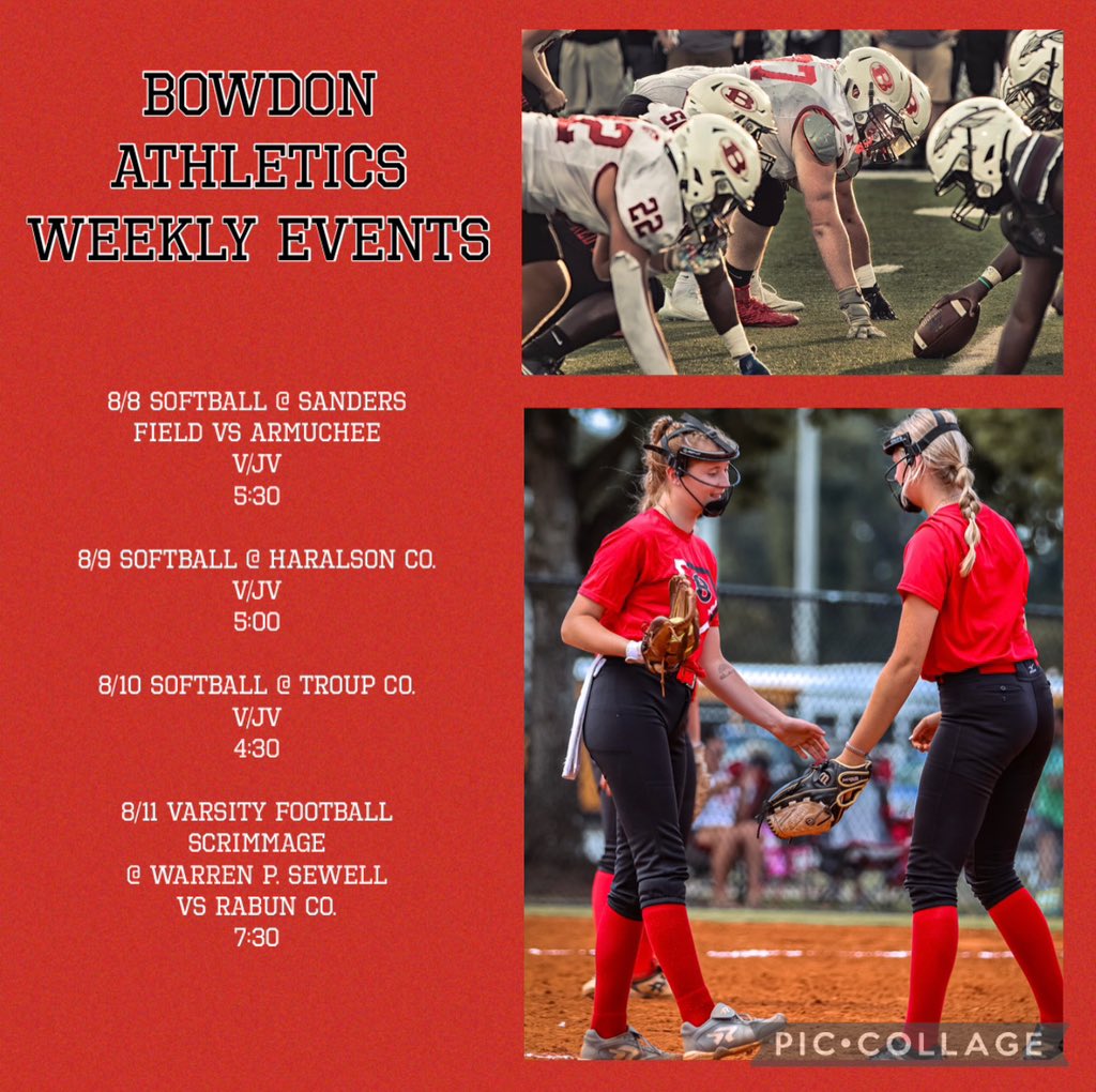 Bowdon High School tweet media