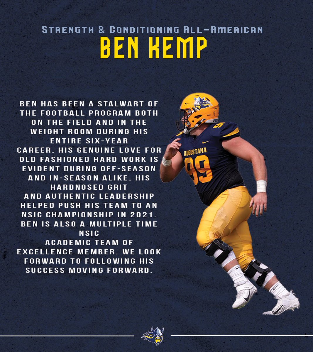 Augustana Vikings Strength tweet media