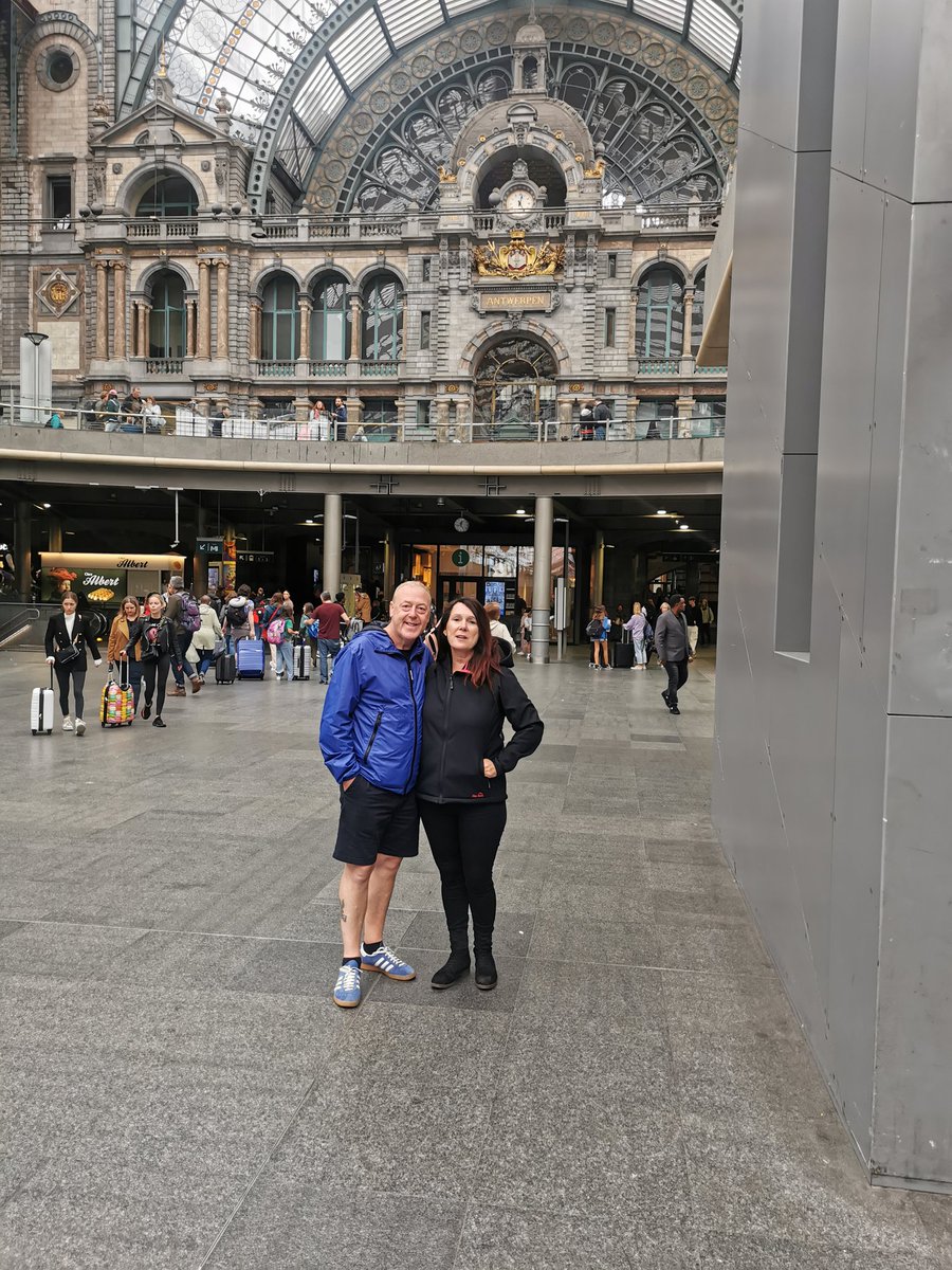 #Antwerp we had a blast what a great weekend on the ferries #Hull #weekendfun #travelphotography #traveling