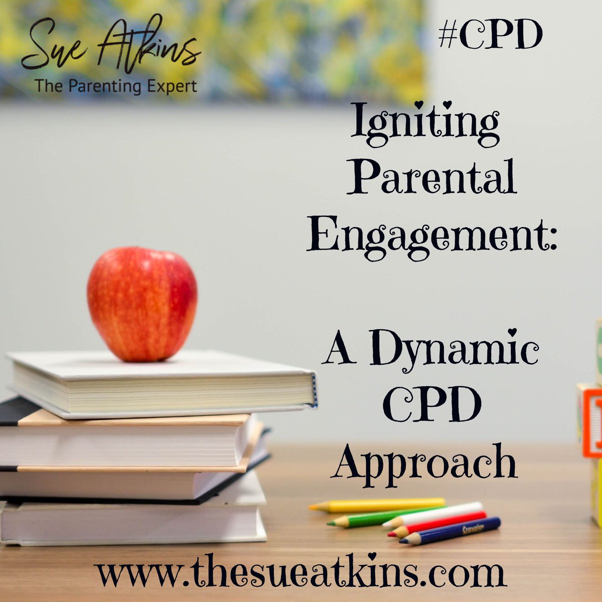 Launching in September: My 
#CPD Course  on #ParentalEngagement for #schools #Tip1 for Success. Involve Everyone!
First &amp; foremost a CPD session on parental engagement must involve all staff. Integrate a whole school approach &amp; share your vision with all your staff 🤝