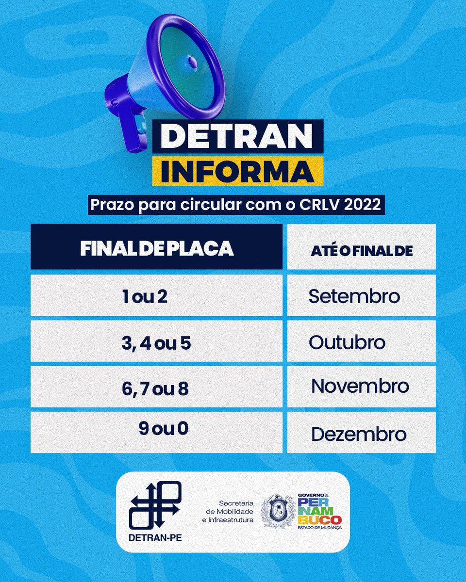 DETRAN-PE tweet media