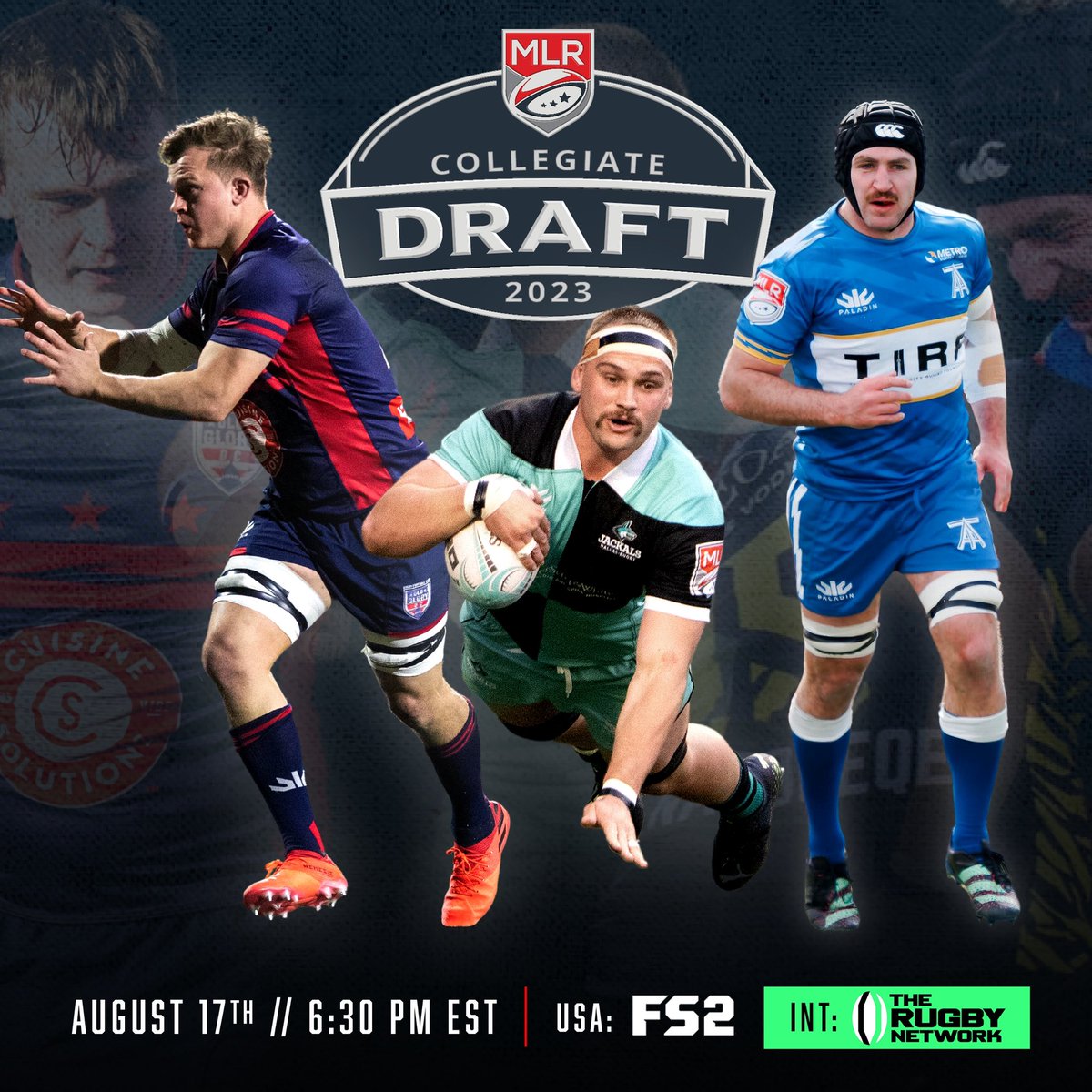 Watch history unfold as MLR teams take advantage of the next generation of professional rugby talent 📈

Watch live on TRN Internationally 🎥

#rugby #MLR2023 #MajorLeagueRugby