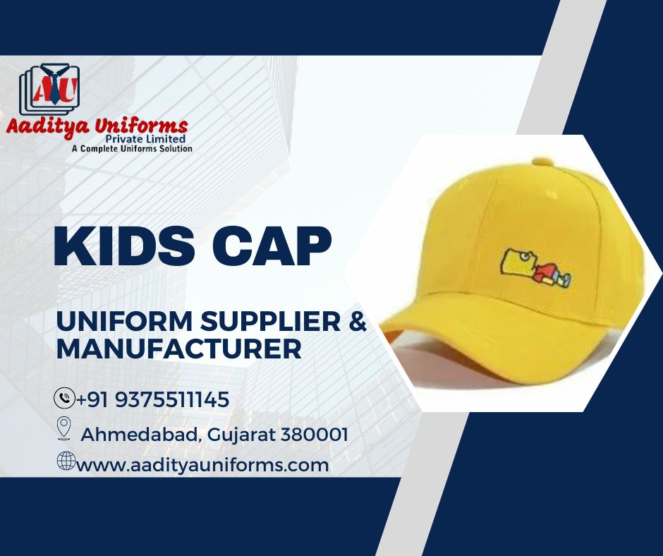 Aadityauniform's tweet photo. #KidsCaps #FashionForKids #AadityaUniforms
๐งข๐ฆ๐ง Gear up your kids with the coolest caps in town! Aaditya Uniforms is the go-to supplier for top-notch Kids Caps. ๐๐ Check out our amazing collection here: https://t.co/h3x3kd3olC https://t.co/mOVloQngcp