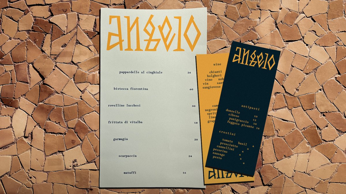 🟠 I am looking for a new job! 🟠

I’m a graphic designer focused on identity work, with a sharp eye for the details and a deep love for storytelling. After two years at VaynerMedia designing for clients big and small, I’m ready for what’s next!

hillenbrand.xyz