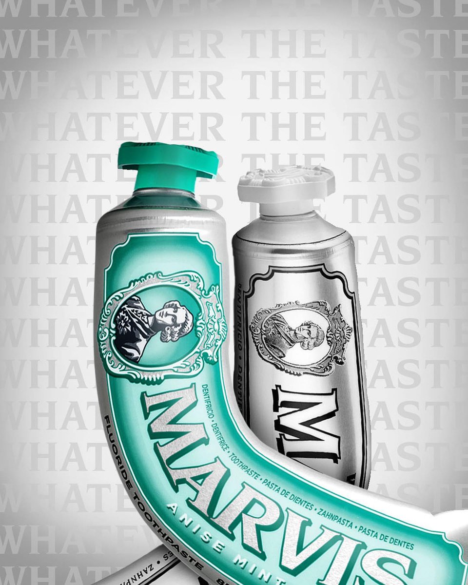 TMG_OnlineStore's tweet photo. Tastes are tastes. Go get your own.
📸 - @marvis
https://t.co/tlvQRoYqT3
#MarvisToothpaste #KissDay
Media Source: https://t.co/3lUJ5S5RP0 https://t.co/EimRkypZIN