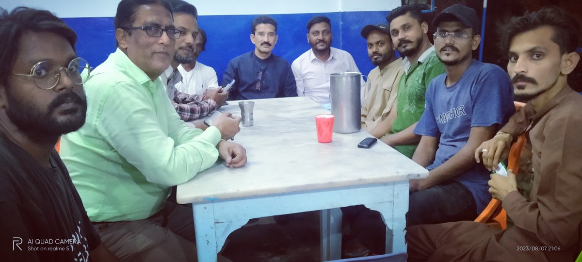 EhsaasHuman's tweet photo. Chairman Ehsaas Human Rights Foundation Pakistan Muhammad Asif had a meeting with team members at Orangi Town regarding upcoming event 14 Aug,2023 💕

#EhsaasHumanRightsFoundation #OrangiTownUpdates #14august2023 #independanceday https://t.co/LezaDgXXi0
