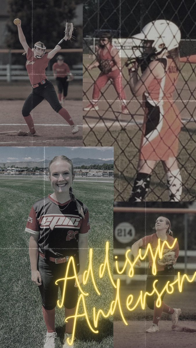 EpicArkansas's tweet photo. Today’s spotlight is @Addisyn_Ander. Addisyn Anderson is an UNCOMMITTED ‘25 from Dover, AR. She’s a confident pitcher throwing high 50’s with as much spin as anyone we’ve seen. She is a gamer that ALWAYS wants to be in the circle!
@Epic__SB @UCOSoftball @ATUSoftball @BCCSoftball https://t.co/dtXPbRGaI7