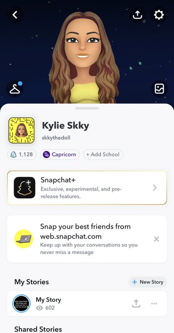 900 followers already I only have this account for 2 months 🥲 y&rsquo;all go add me (skkythedoll) ~new account