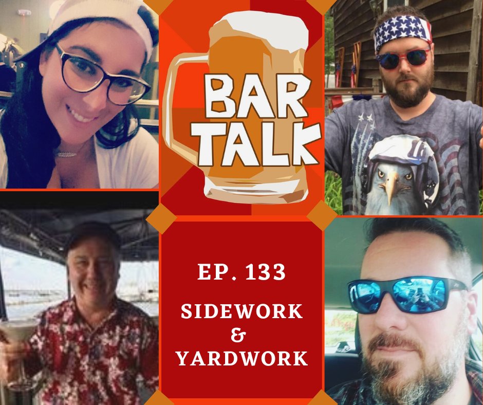 When are sports packages worth it? Whose responsible for side work? How long are you willing to wait for a fancy drink? Mayflower's Jeff Nardone joins Andy, Karl, Dan, and Jess to answer maybe one of these questions on this episode of BarTalk!

bartalk.libsyn.com/sidework-yardw…