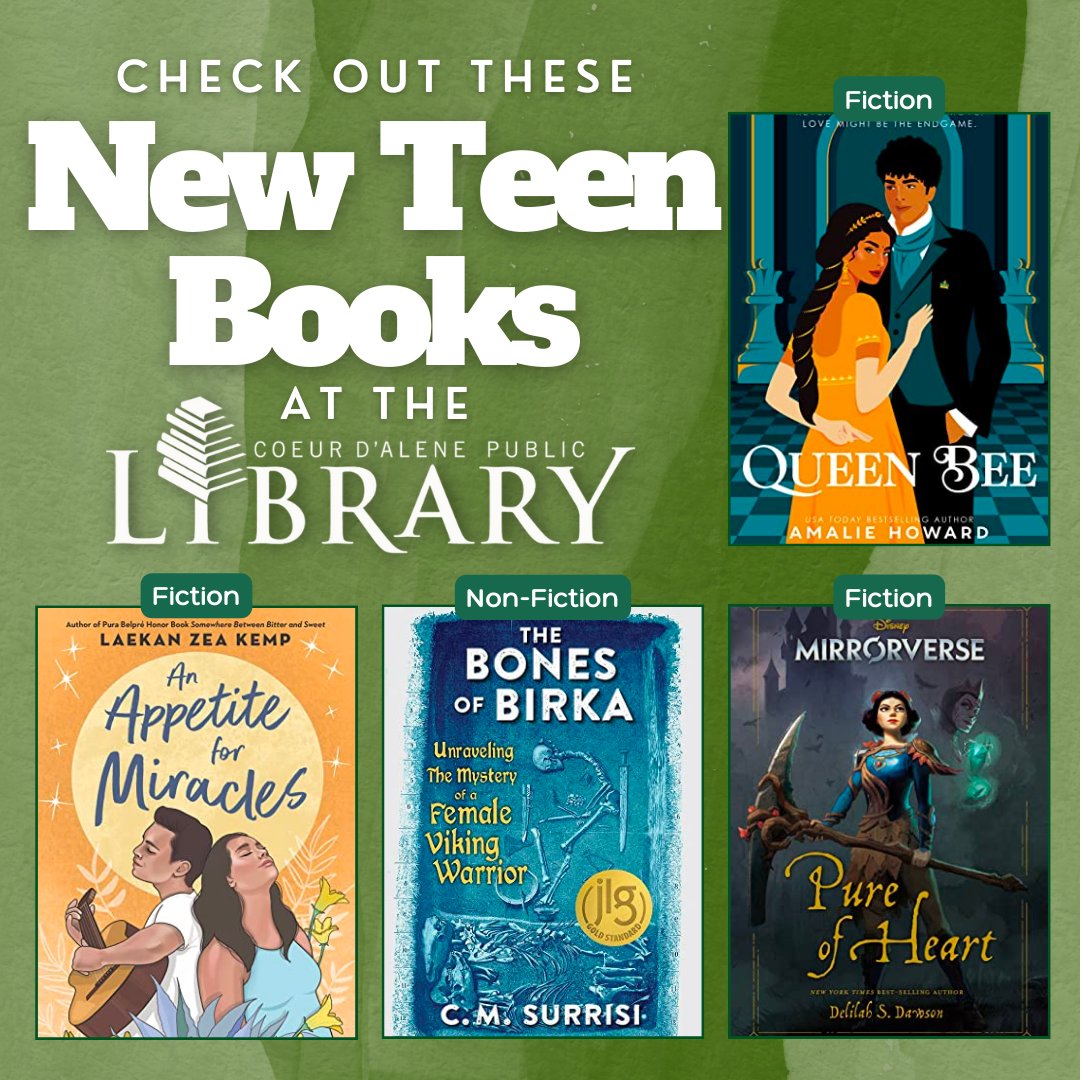 CDA Public Library tweet media