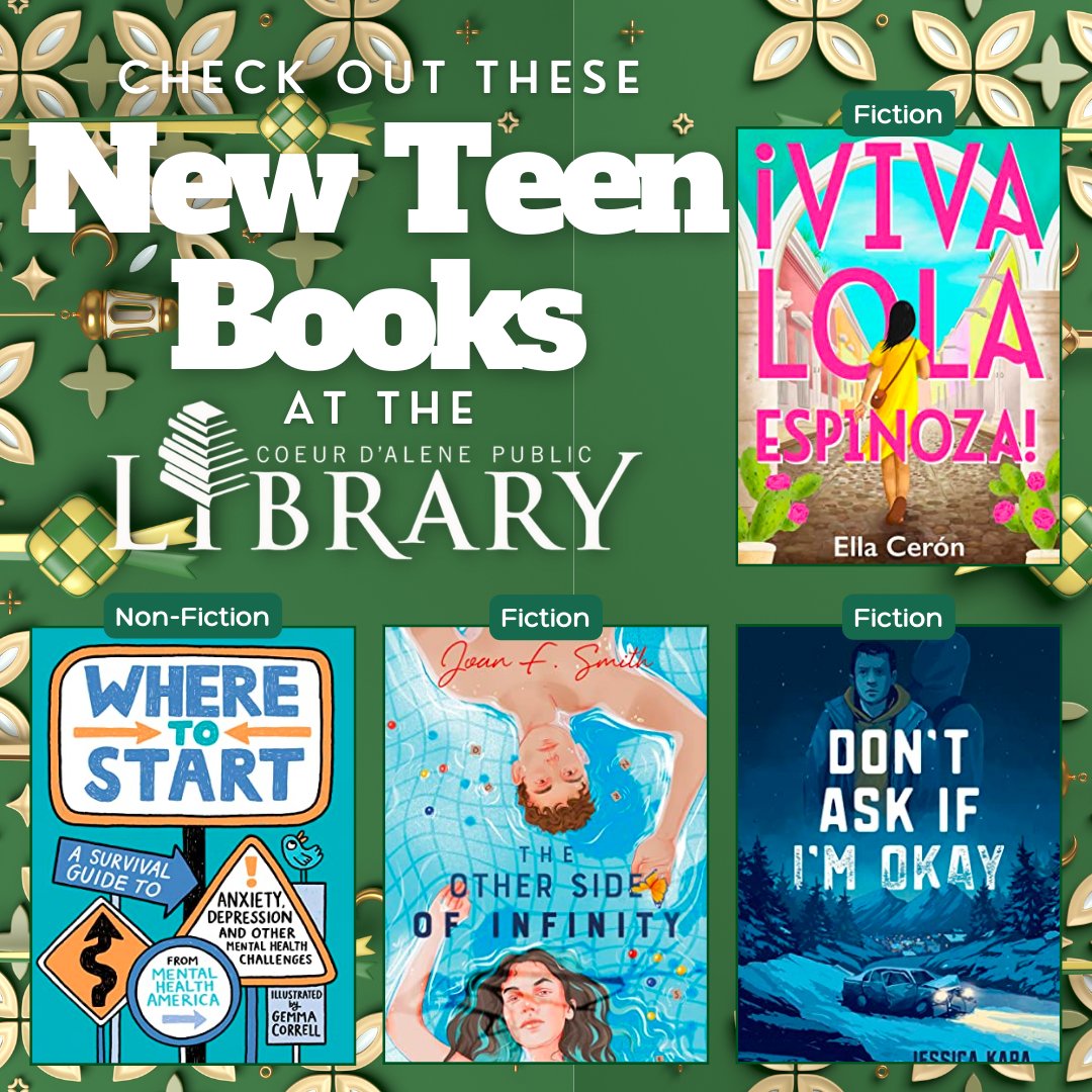 CDA Public Library tweet media