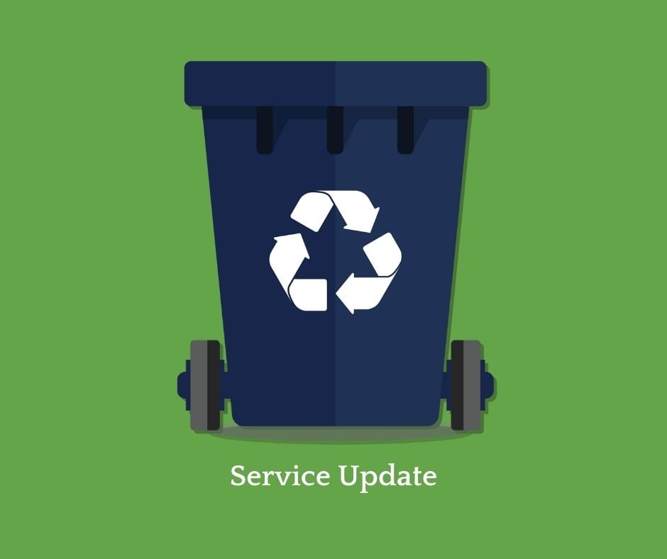 Monday, August 7th – ONE DAY DELAY – Collecting 1st Friday routes today, and will start 1st Monday tomorrow. Place carts out for collection on your normal collection day. Report misses greater than 2 days via email to support@recycling-alliance.com.