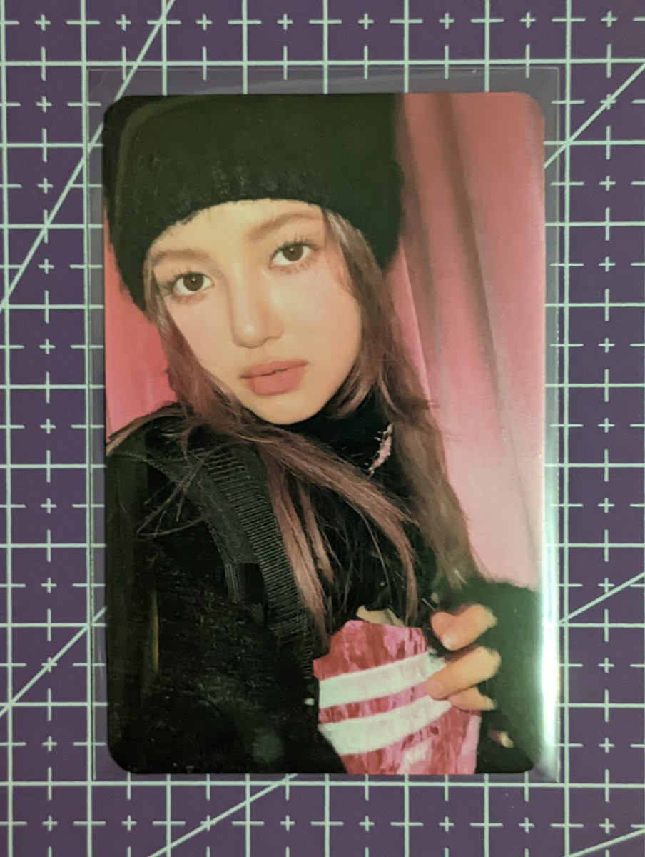 _cheesells's tweet photo. 8.8 SALE
wts lfb ph #cheesells
- mint
- onhand
- ₱48.00 + pf + sf
- payo (no reservations)
- RCBYT
reply / dm to claim
t. dani danielle newjeans nj pc photocard weverse version wev ver omg pink bonnet beanie https://t.co/VoaniOG4zU