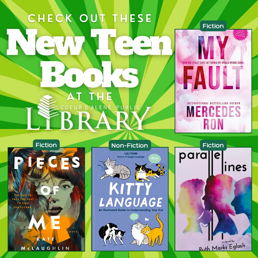 CDA Public Library tweet media