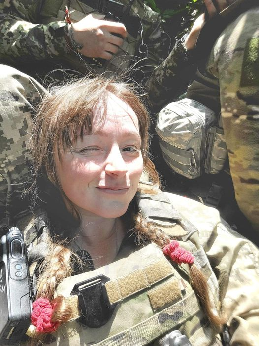 LesyaUA7Evropa's tweet photo. На щиті
На фронті загинула бойовий медик Дар’я Філіп’єва, відома під позивним "Блискавка".
Героям Слава!
Вічна пам"ять! https://t.co/rAMCKAZ0eI
