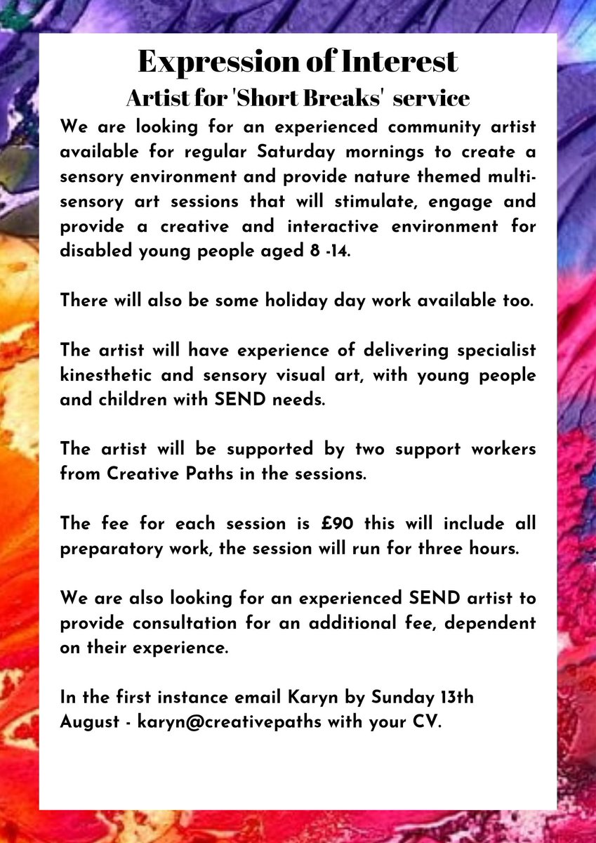 Creative Paths CIC tweet media