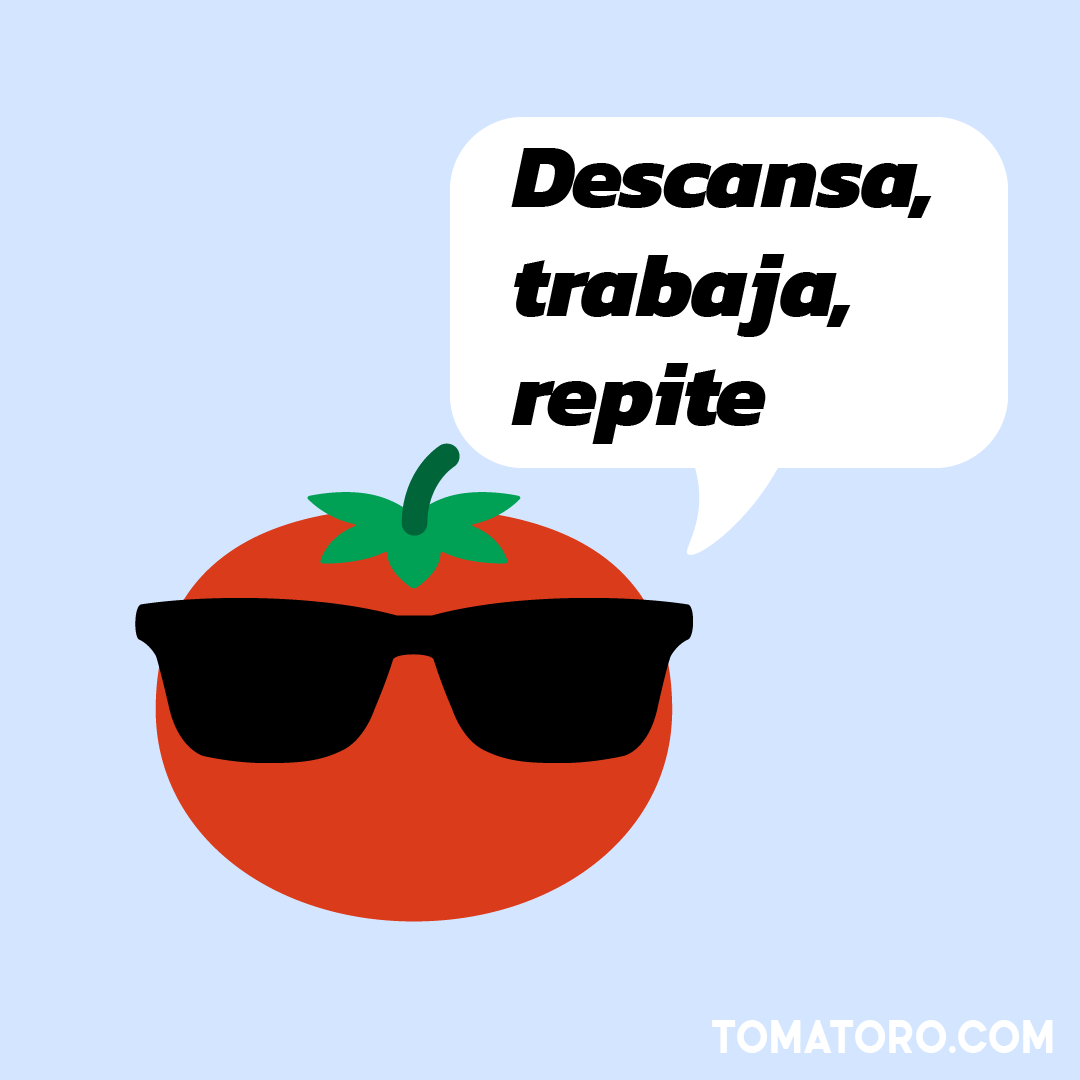 mytomatoro's tweet photo. ¿Quién dijo que trabajar en casa no puede ser saludable?
Prueba #Tomatoro y equilibra tu tiempo de trabajo y descanso

https://t.co/YvsYWxTFfj

#salud #saludMental #pomodoro #productividad https://t.co/gqXZmTmhRR