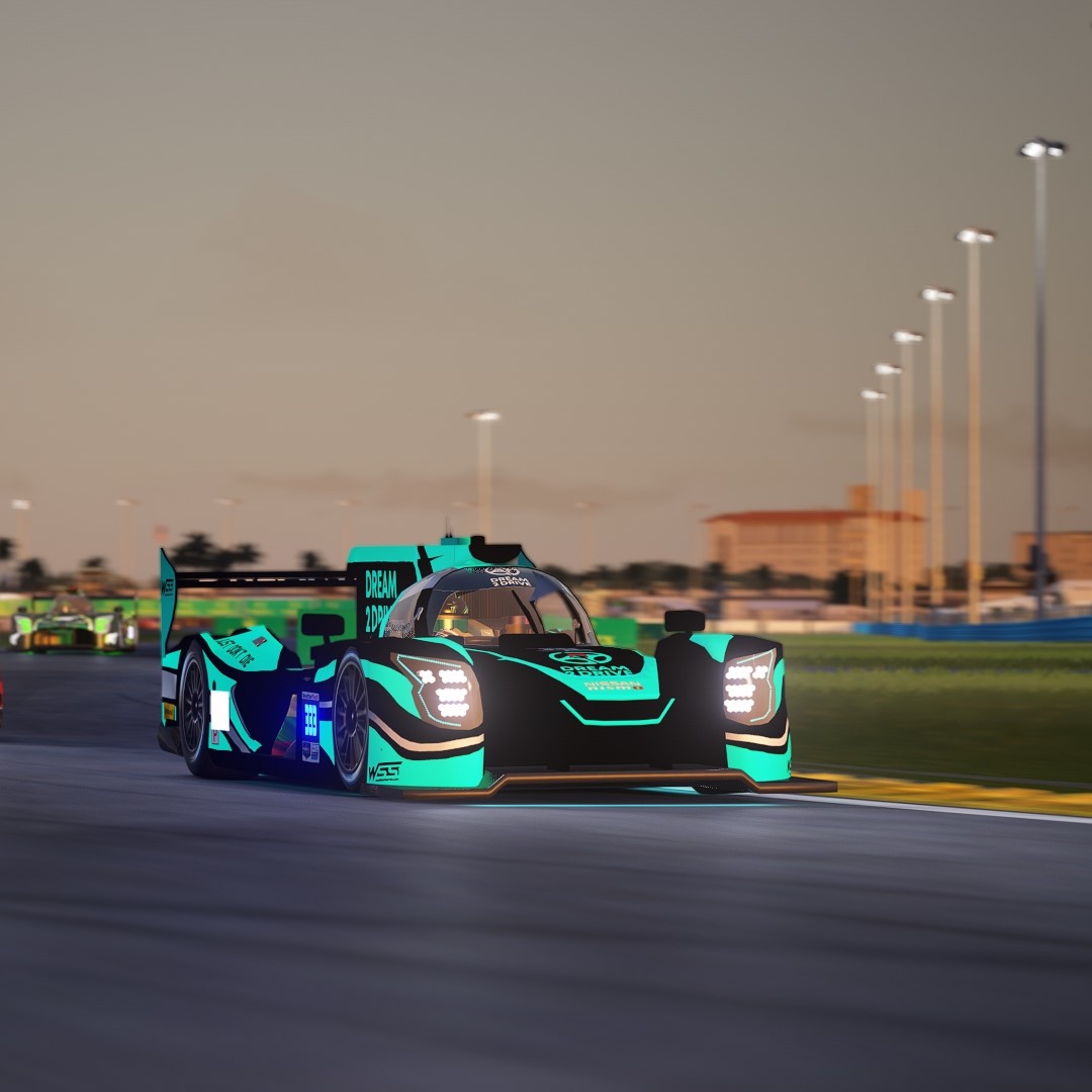 World Sim Series tweet media