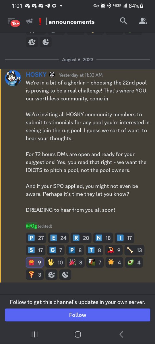 4ward_pool's tweet photo. ADA for Warriors (4WARD) would love to be a part of the Hosky Rug Pools!
If you are a part of the community, let #Hosky know!
https://t.co/ZpUpoDOkIn
#Cardano #CardanoSPO https://t.co/IANOeYQrSd