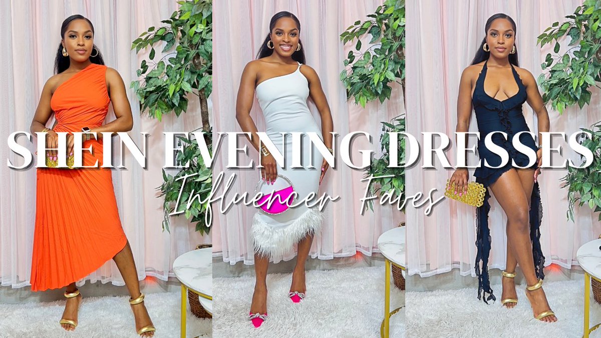 moyosmiles_'s tweet photo. SHEIN Night Out Dress Haul | Party, Wedding Guest, Date Night Dresses https://t.co/gb575qJ1Qm via @YouTube https://t.co/OevomCBYTC