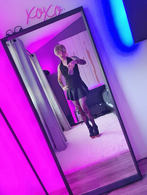 Is this outfit sexy enough for my dinner date with the beautiful @mrsescobarhw?  #ownedsissy #sexysissy<a href="/tag/sissy"class="tags"><span>#sissy</span></a><a href="/tag/caged"class="tags"><span>#caged</span></a><a href="/tag/plugged"class="tags"><span>#plugged</span></a><a href="/tag/sissyass"class="tags"><span>#sissyass</span></a><a href="/tag/sissychastity"class="tags"><span>#sissychastity</span></a>