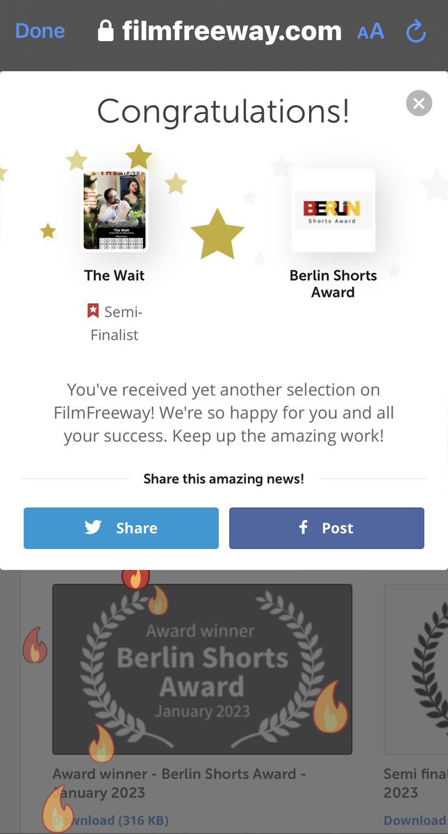 DrRoy_Chairman's tweet photo. “The Wait “ - a short film by Adrija Kundu is rolling on it’s way, this Journey is blessed @thisisadrija https://t.co/CnLXlWD6Kt