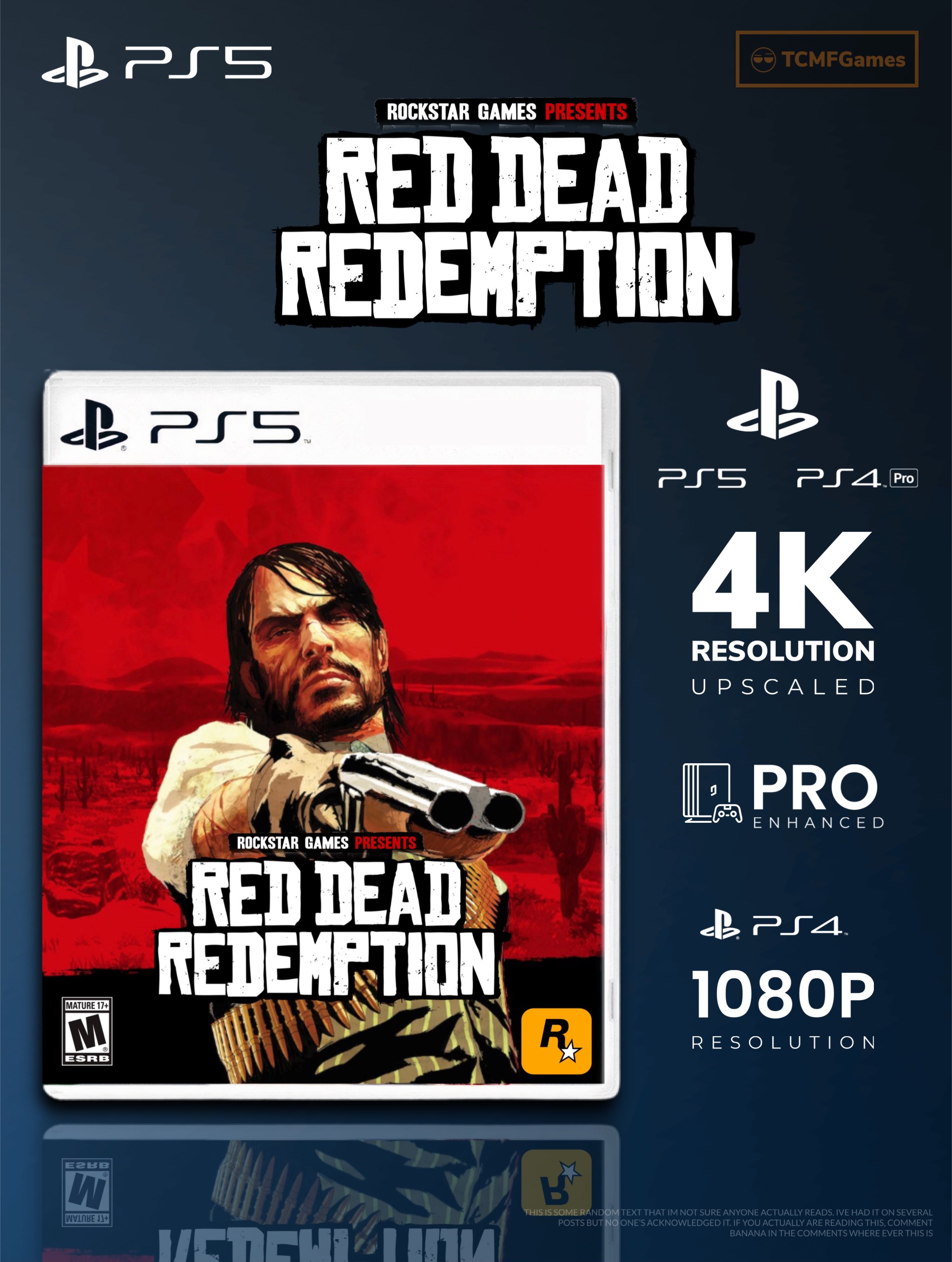 Red Dead Redemption update on PS4 lets PS5 users play at 60FPS