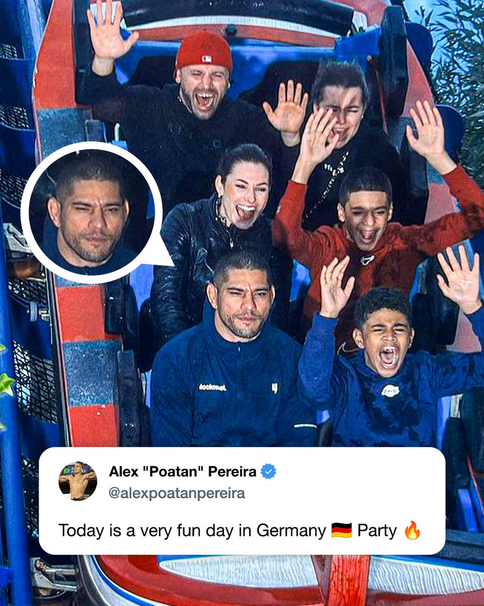 espnmma's tweet photo. Pereira can't contain his excitement 😂

(via @AlexPereiraUFC) https://t.co/ZsSJD0Q5BB