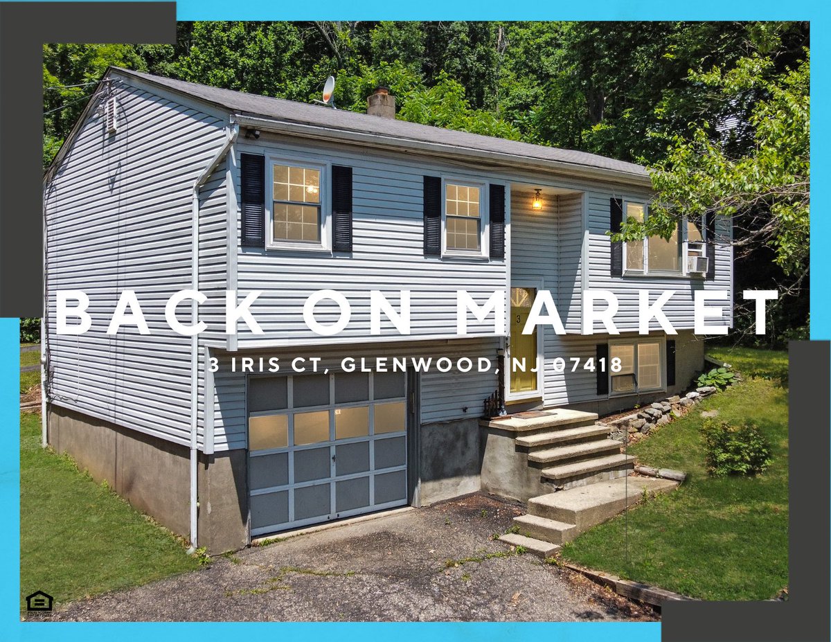 ConnorBlake's tweet image. 🏡 Just listed! Back on the market with a motivated seller! 😌🏡

This charming 2 bed, 2 full bath home features a brand new Roth oil tank installed by permit, and the previous underground oil tank was removed by permit. 

Contact me for more details. 📲

 #GlenwoodNJ #NJRealtor