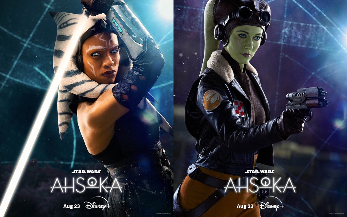 DarthSegador's tweet photo. Com m’agrada haver passat de la història arcaica que hem vist massa vegades on tot són hòmens i hi ha “la dona”, a un protagonisme ben clar de les dones. Era molt necessari i estic molt content que Star Wars hagi fet aquest pas sense miraments 💪💛 #Ahsoka https://t.co/wVyzjgavif