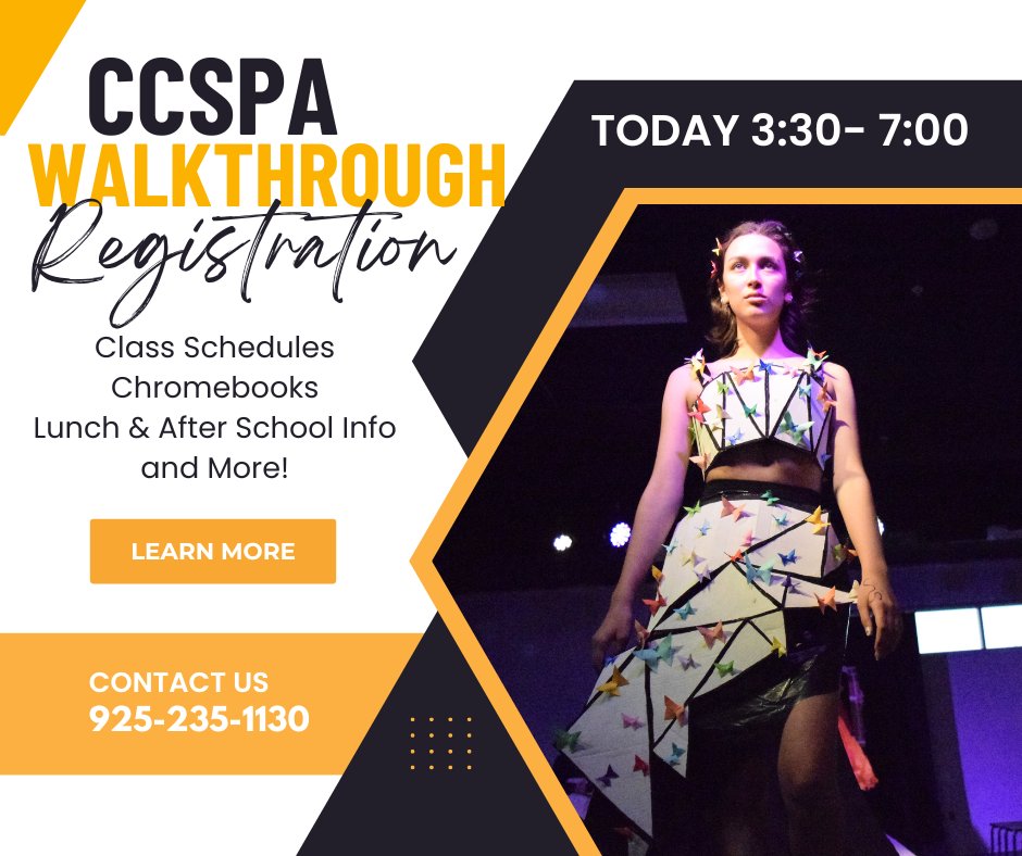 CocoSPA4all's tweet photo. Join us today for Walkthrough Registration. All GRADES between 3:30 and 7:00. New Family Orientation from 5 pm to 6 pm. Parent Meet &amp; Greet @ CaliCraft from 6 pm to 8 pm. See you later today! For more information - see our newsletter. https://t.co/QBQdgccX06 https://t.co/85IjQP15UL