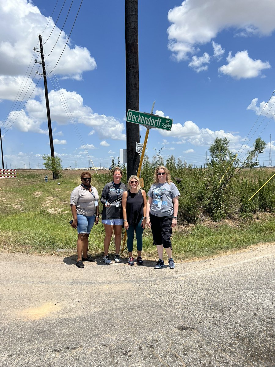 Eastern boarder of <a href="/PaetowHS/">Paetow High School</a> #PantherPride #humanservices