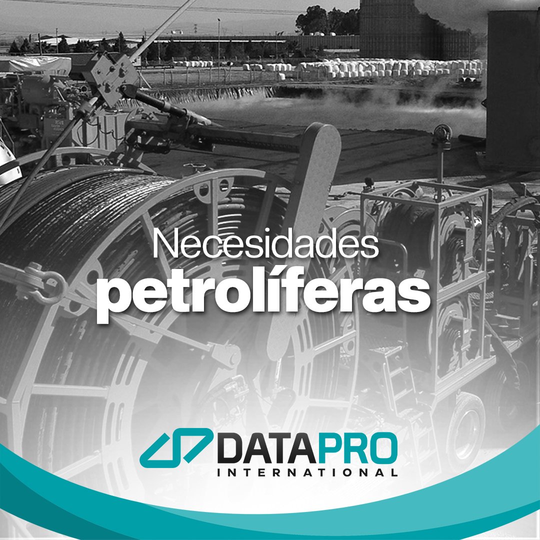 DataproInt's tweet image. Ofrecemos una gran cantidad de equipos de alquiler para atender sus necesidades de yacimientos petrolíferos. También suministramos equipos de cable para alquiler, tubería flexible, línea de acero, cable de servicio pesado y bombas.
#FelizLunesATodos