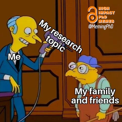 High Impact PhD Memes tweet media