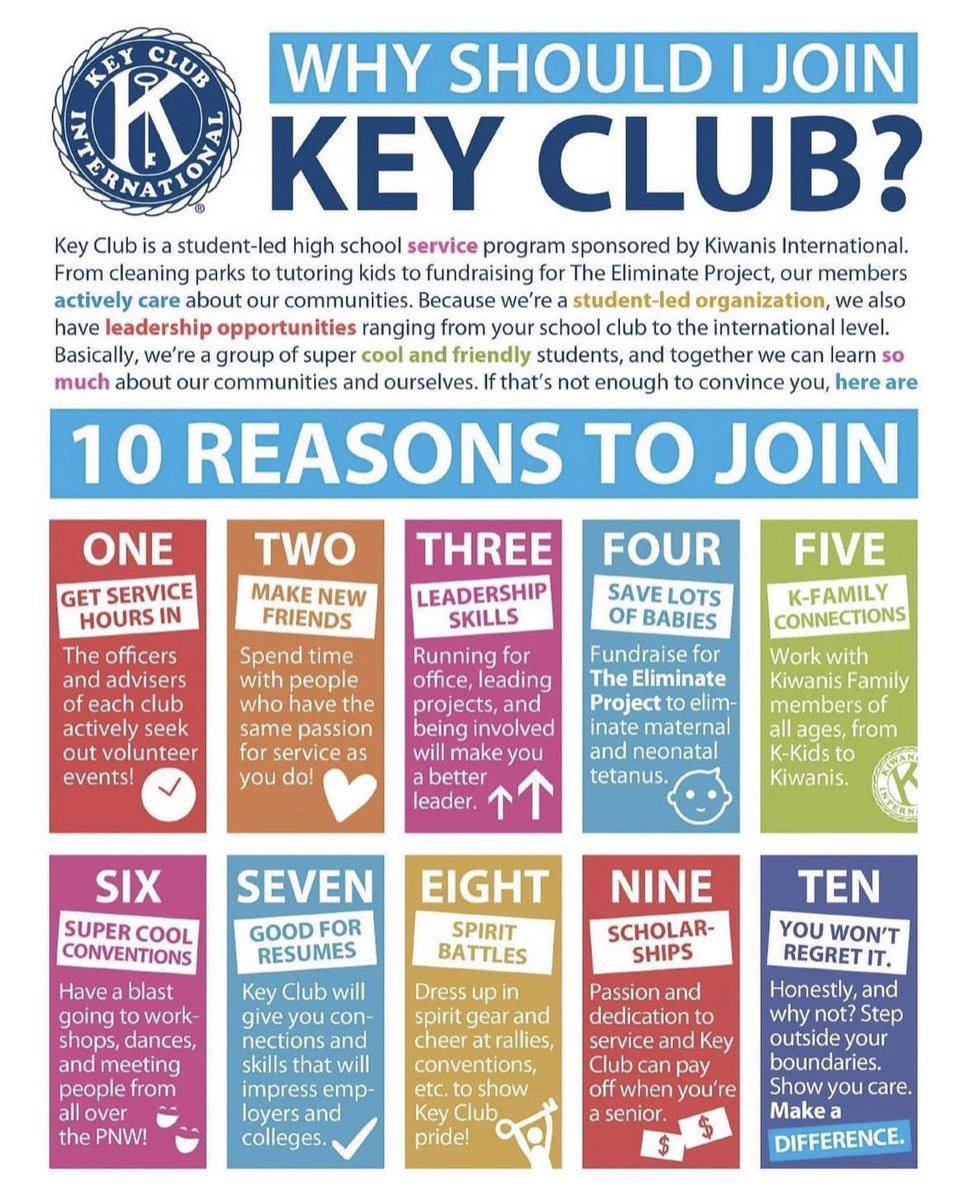 SEP Key Club tweet media