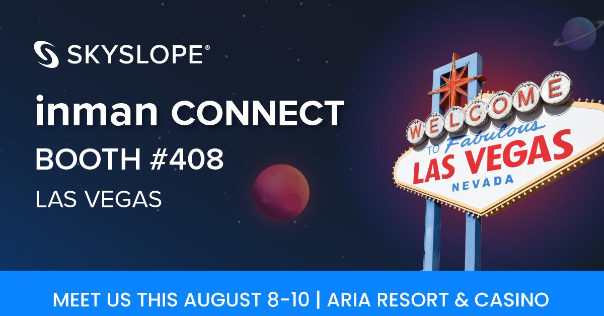 We’re here at <a href="/InmanConnect/">InmanConnect</a> Las Vegas! 

Stop by booth #408 to meet us in person and connect. We created a special experience and have exciting things to show you. 🌴☀️#ICLV23

Join us for two panels on Wed, Aug 9th on the main stage at 2:30 and 3:25 pm!
#PropTech #RealEstate