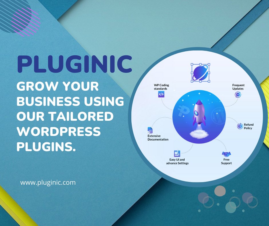 pluginic's tweet photo. As a developer, working with Pluginic has been a game-changer for me. Delivering high-quality WordPress solutions have not only enriched my skills but also allowed me to contribute to cutting-edge projects.

🔗Learn more: https://t.co/MgrkkOP762

#Pluginic #wordpress #webdesign https://t.co/GVxEM9JZvb