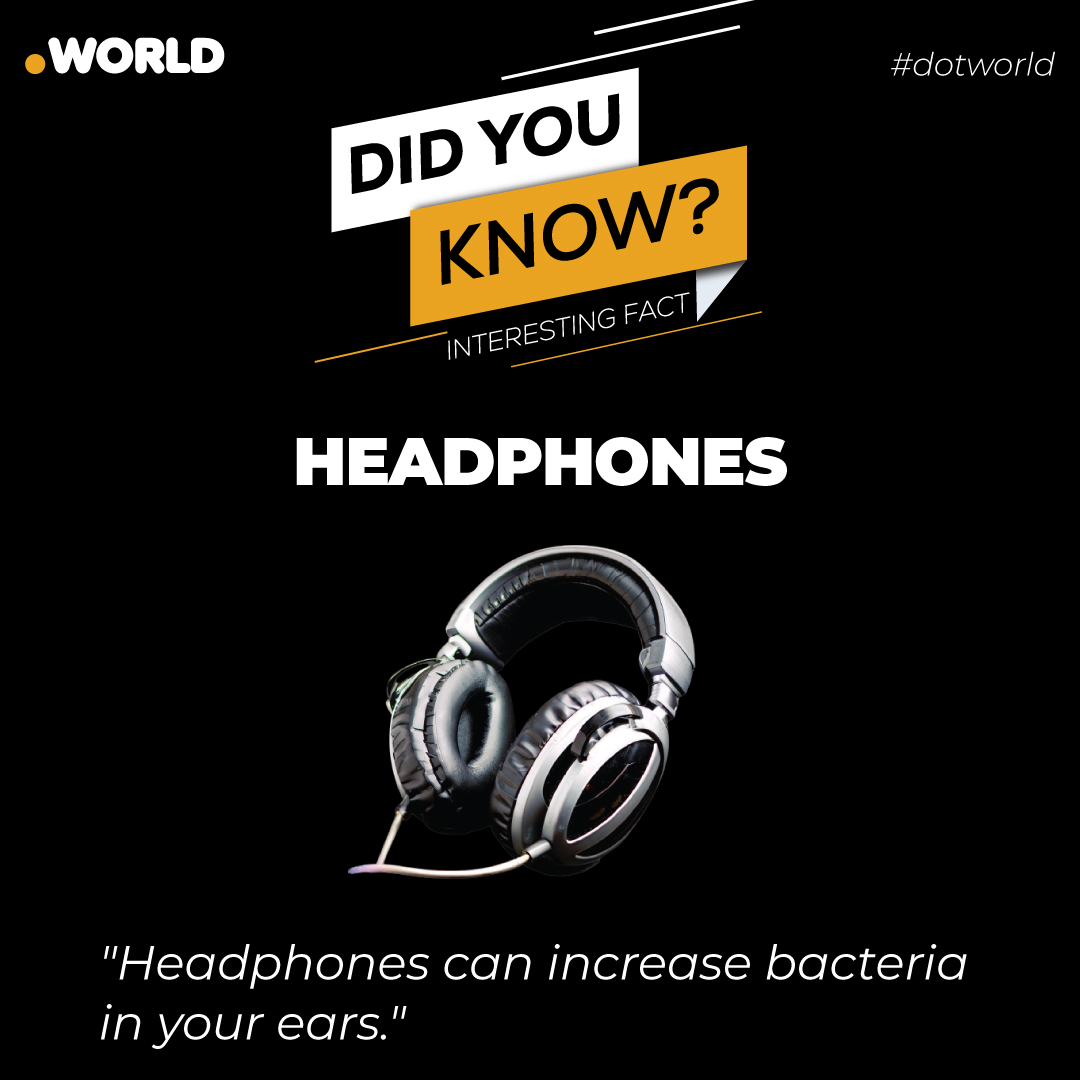 dotworldfacts's tweet photo. Extended headphone use can lead to increased bacteria in ears as they create a warm, moist environment, promoting bacterial growth; regular cleaning and breaks can help prevent issues.
#interesting #interestingfacts #interestingnaturalfact #ispr #MeinOnARY #dollar https://t.co/xbkRN0mSFK
