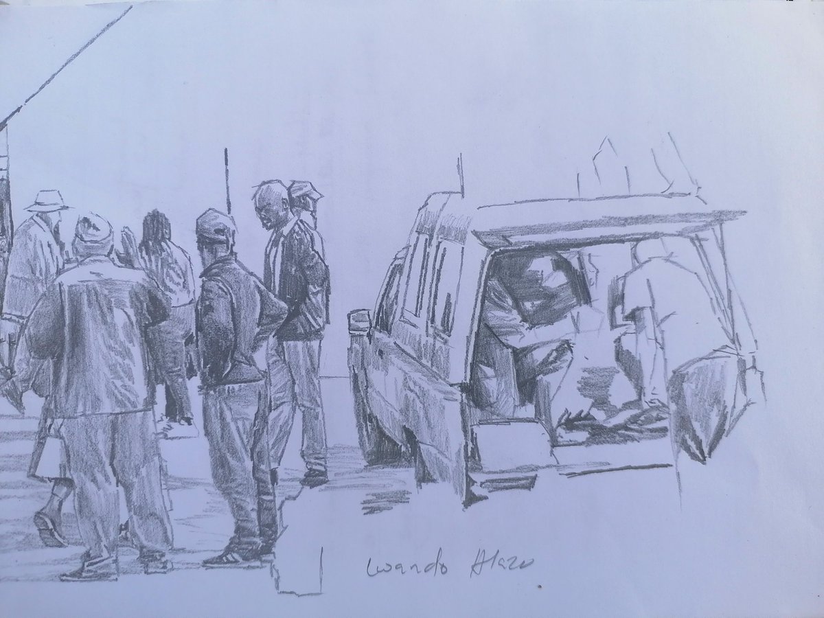 Hlazo15's tweet photo. I was chilling at the park yesterday busy working on this Sketch for Art Bank SA 🖼️😩

#FIFAWomensWorldCup2023 #StreetArt #streetphotography #SouthAfrica #Taxistrike #capetown #ArtistOnTwitter https://t.co/MBCSYo3yPg